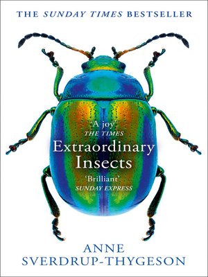 cover image of Extraordinary Insects